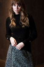 Black Knit Jumper