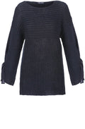 Black Knit Sweater