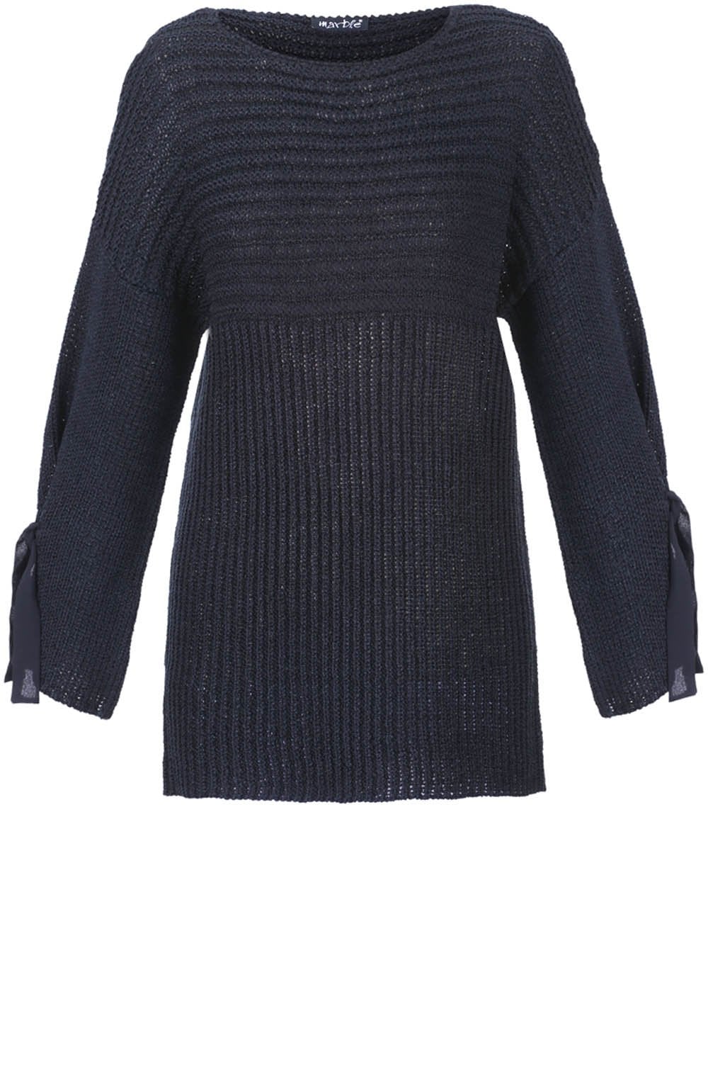 Black Knit Sweater