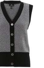 Black Knitted Waistcoat