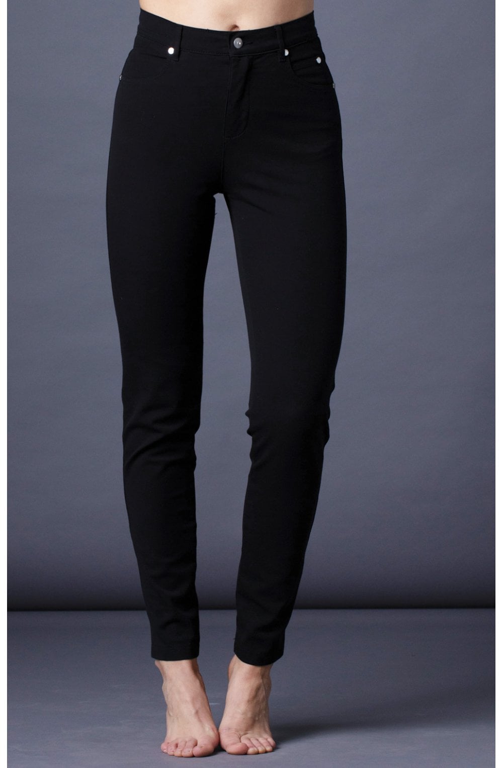Black Slim Leg Jeans
