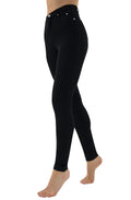 Black Slim Leg Jeans