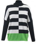 Black & White Knit Jumper