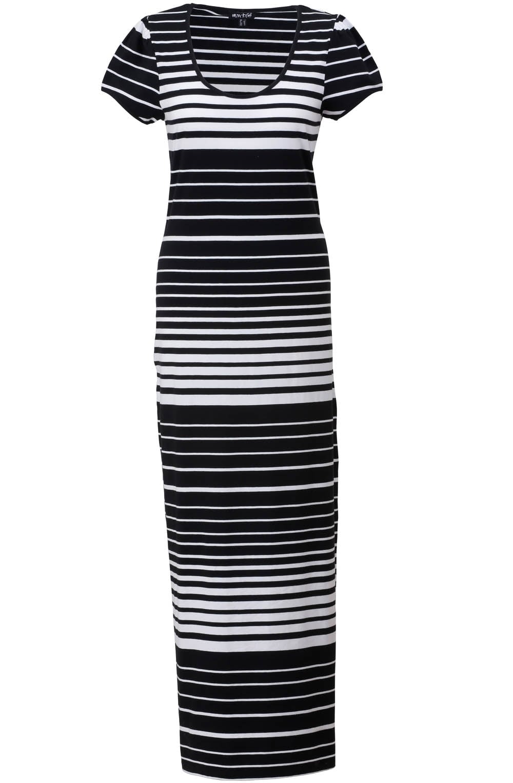 Black & White Maxi Dress