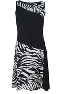 Black & White Patterned Dress