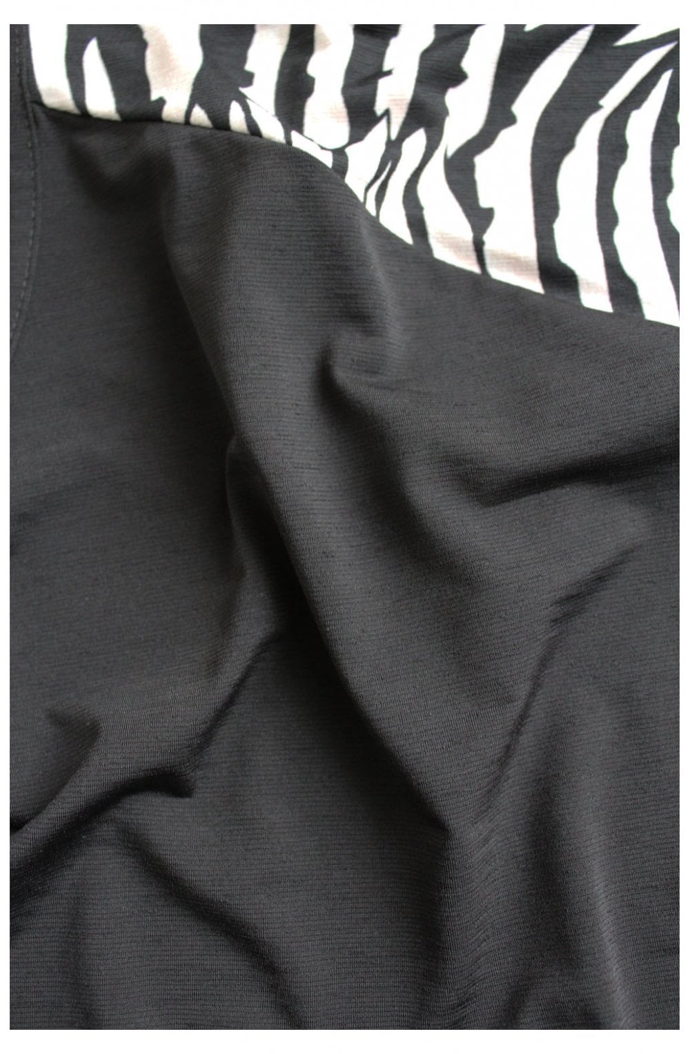 Black & White Patterned Dress