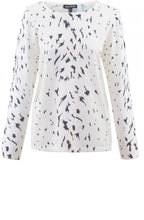Black & White Patterned Jumper