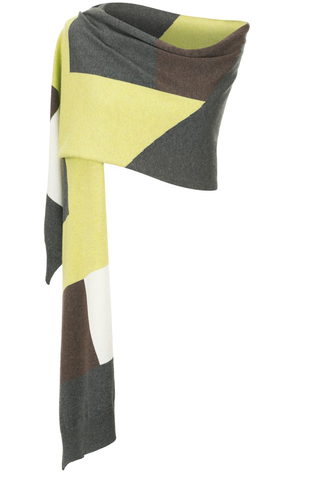 Block Design Scarf