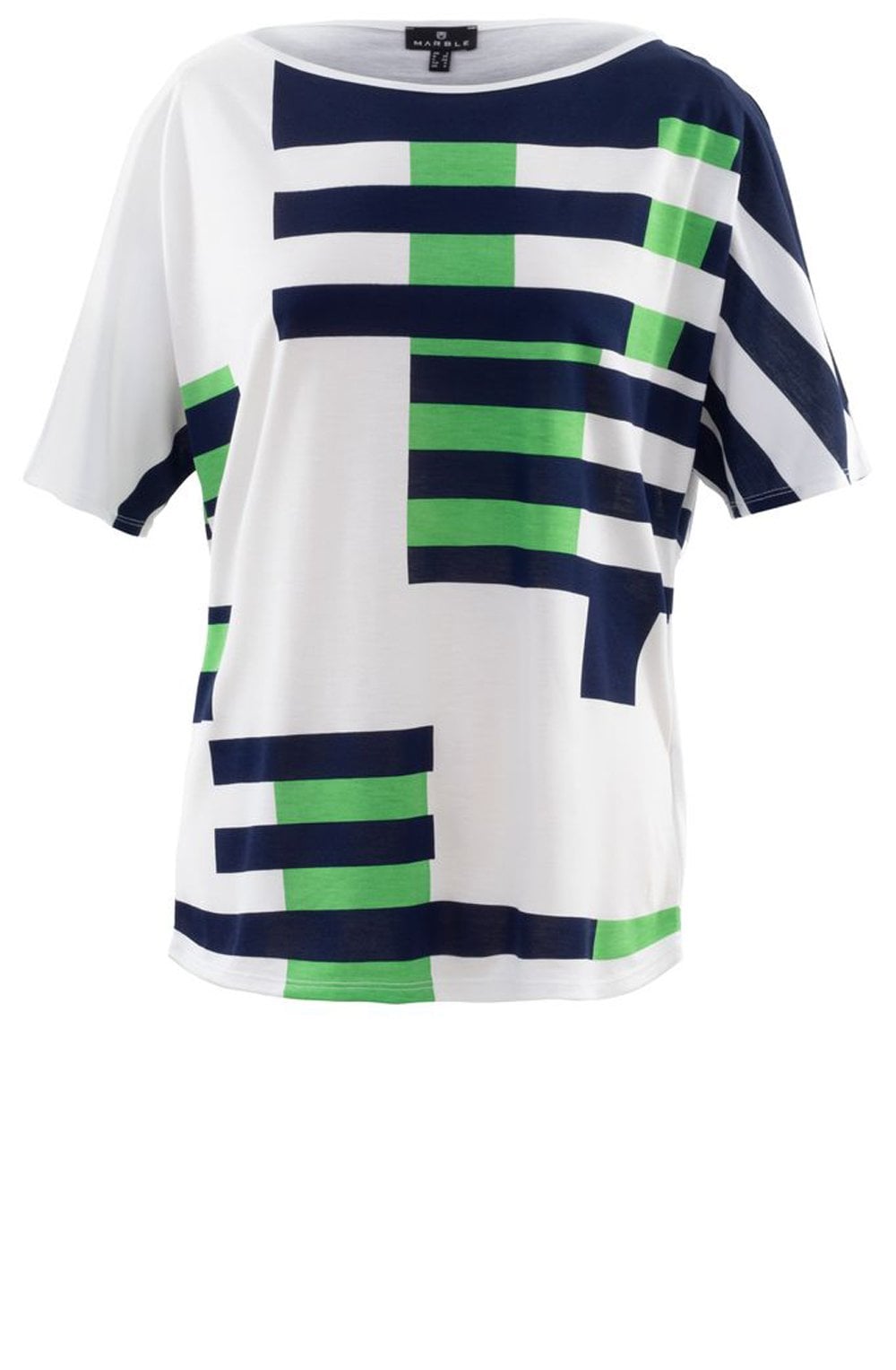 Block Design T Shirt