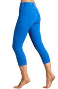 Blue Cropped Jeans
