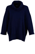 Blue Fine Knit Sweater