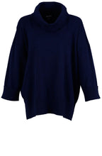Blue Fine Knit Sweater
