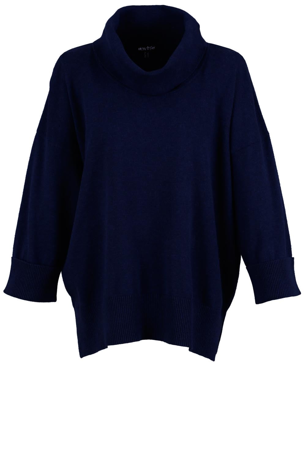 Blue Fine Knit Sweater
