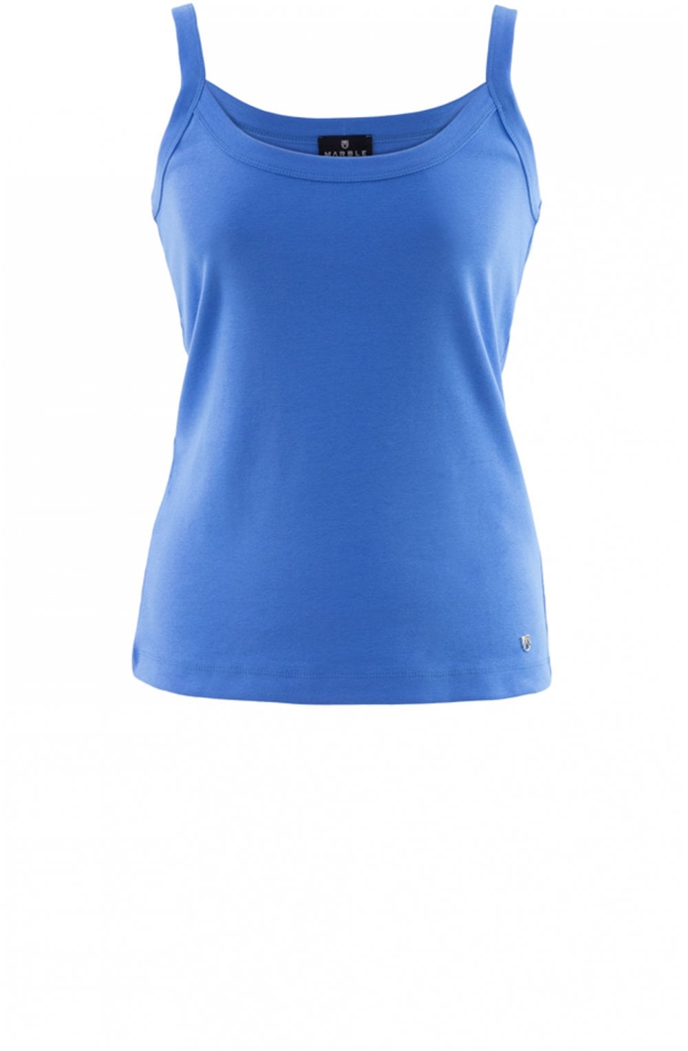 Blue Jersey Camisole