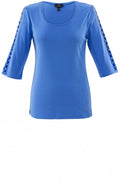 Blue Jersey T Shirt