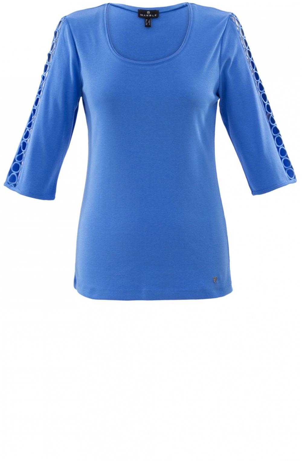 Blue Jersey T Shirt