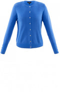 Blue Knit Cardigan