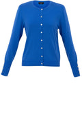 Blue Knit Cardigan