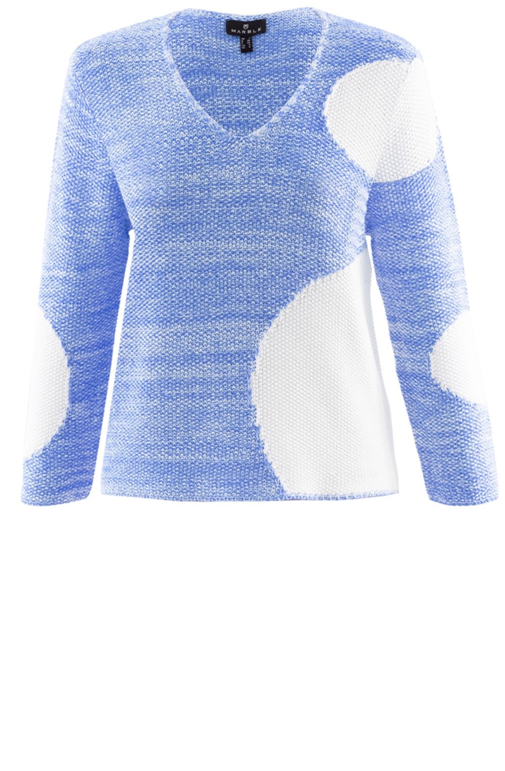 Blue Spot Design Jumper