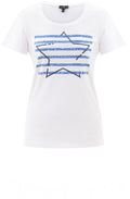 Blue Star and Stripes T Shirt