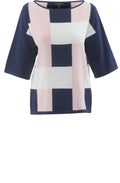 Marble Bold design Cotton Jumper