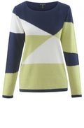 Marble Bold Design Jumper