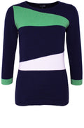 Bold Design Knit Jumper