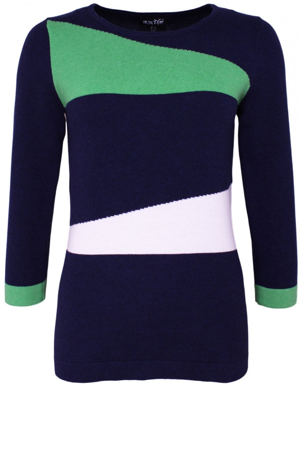 Bold Design Knit Jumper