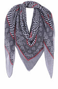Bold Print Scarf