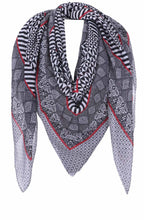 Bold Print Scarf