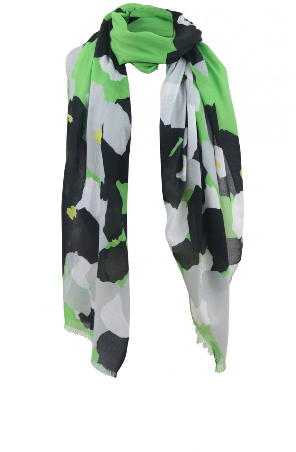 Bold Print Scarf