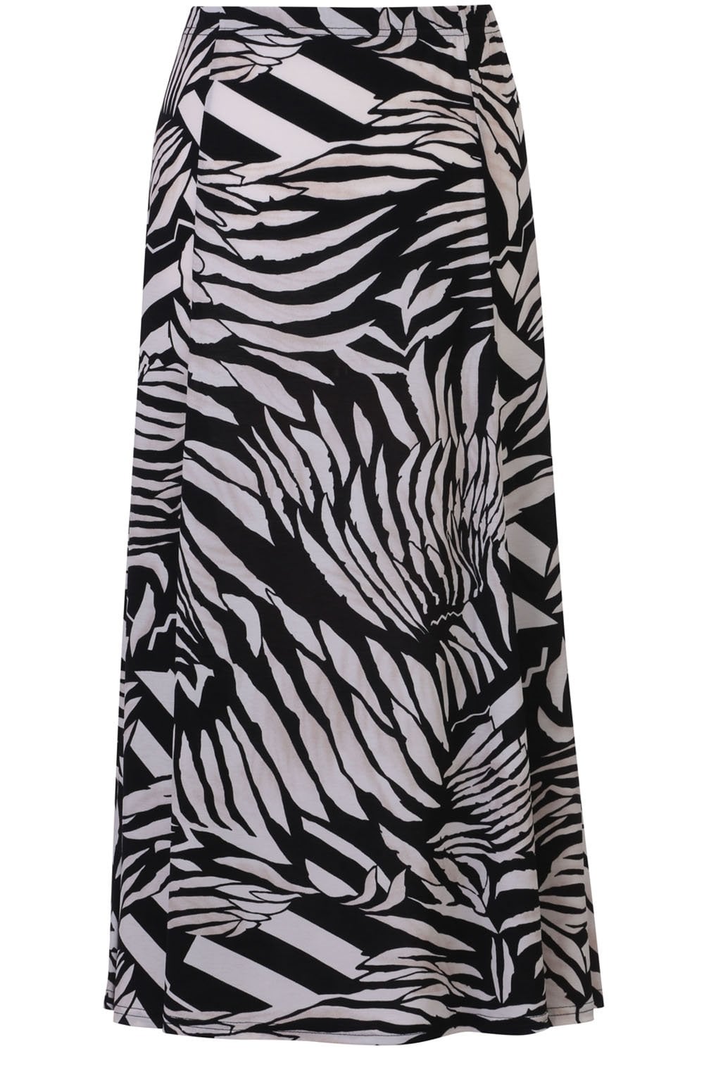 Bold Print Skirt