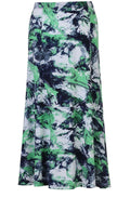 Bold Print Skirt