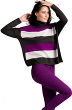 Boxy Striped Sweater