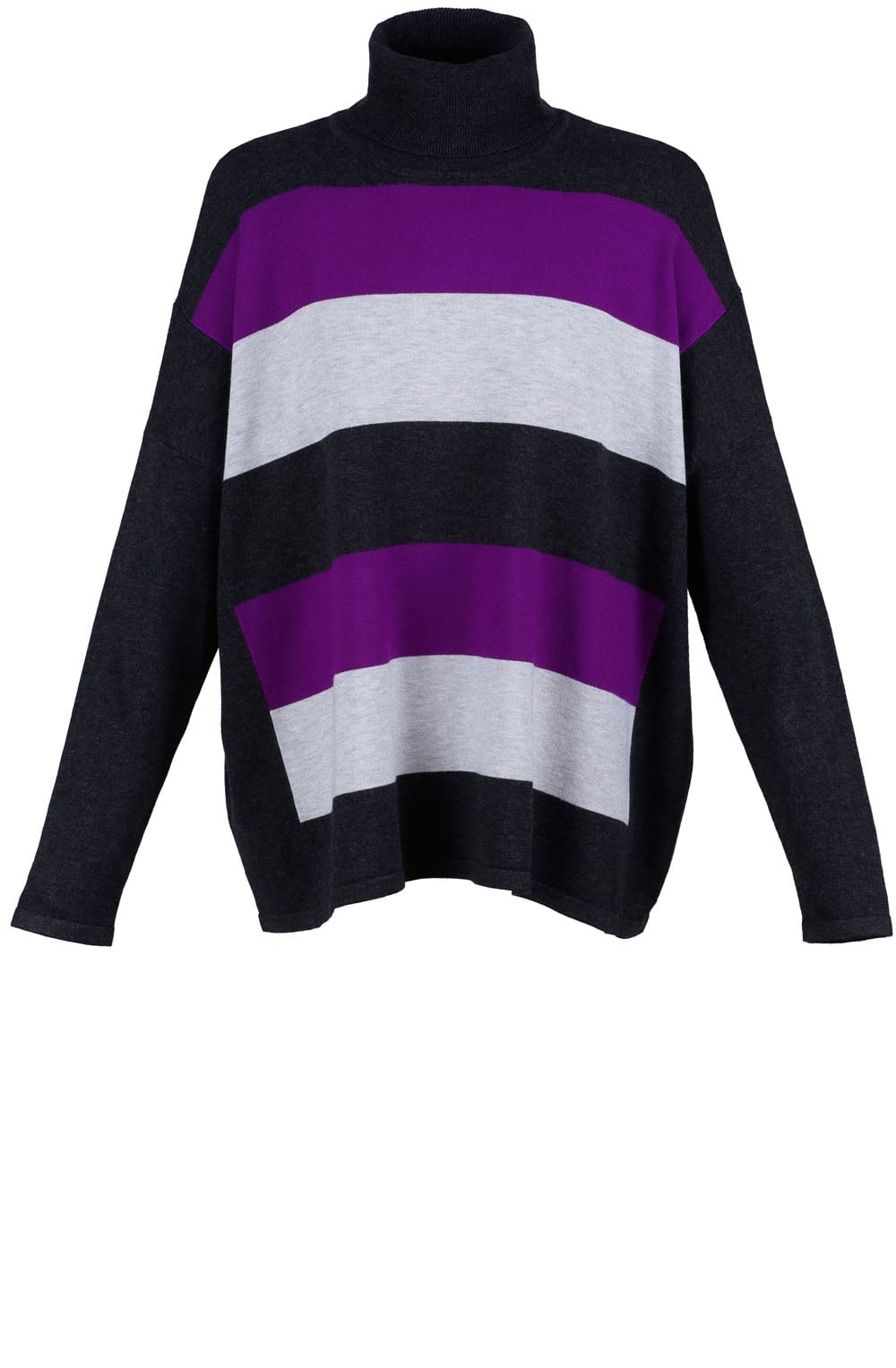 Boxy Striped Sweater