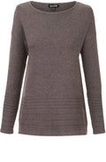 Brown Knit Sweater