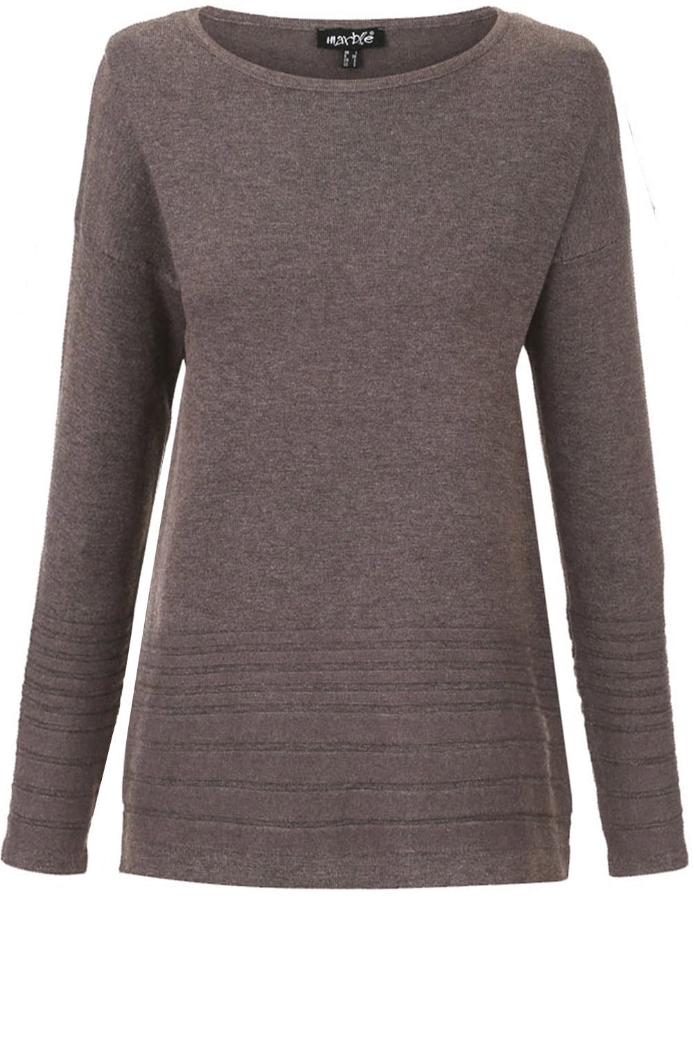 Brown Knit Sweater
