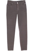 Brown Slim leg Jeans