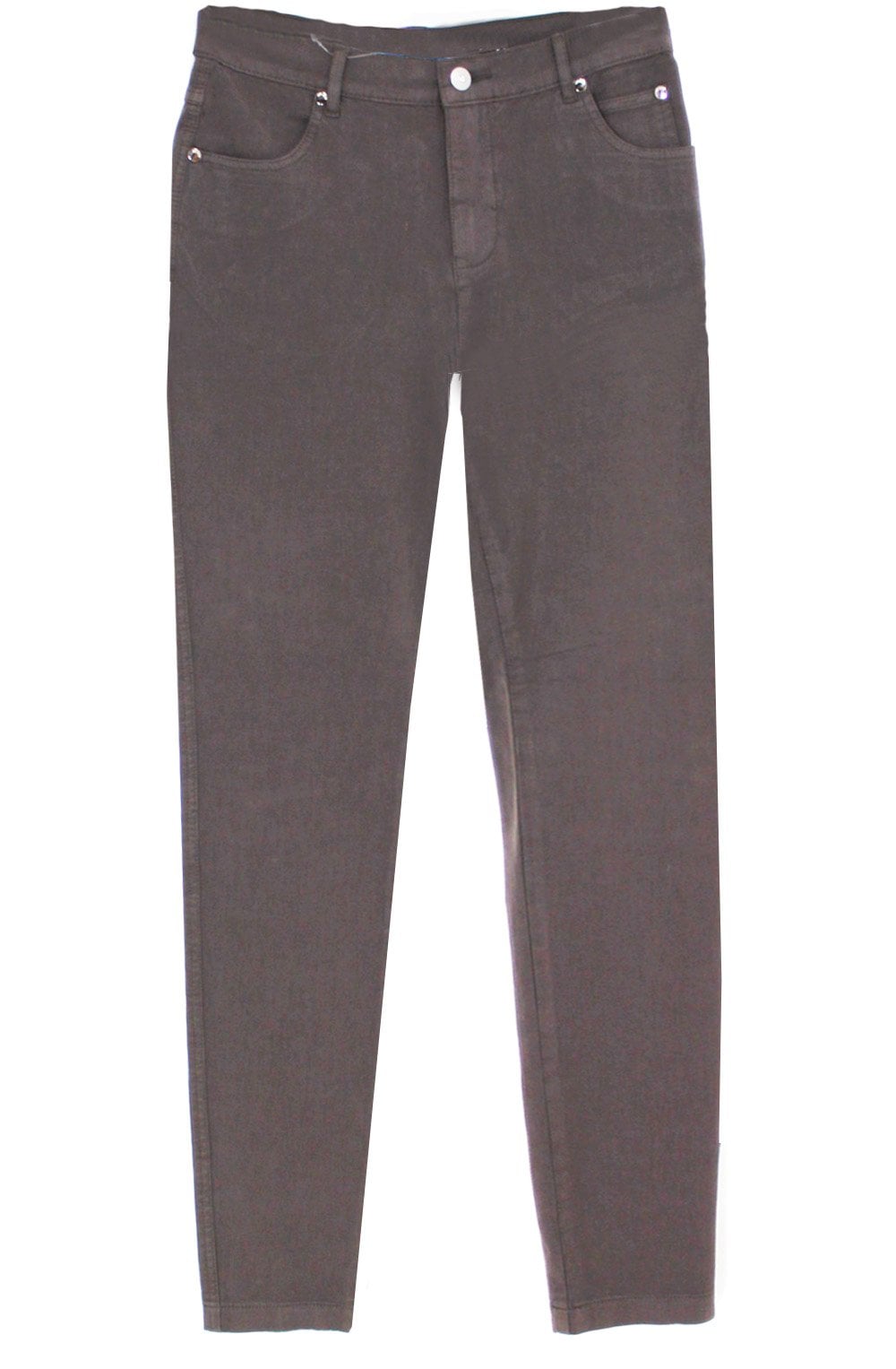 Brown Slim leg Jeans