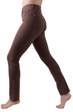 Chocolate Straight Leg Jeans