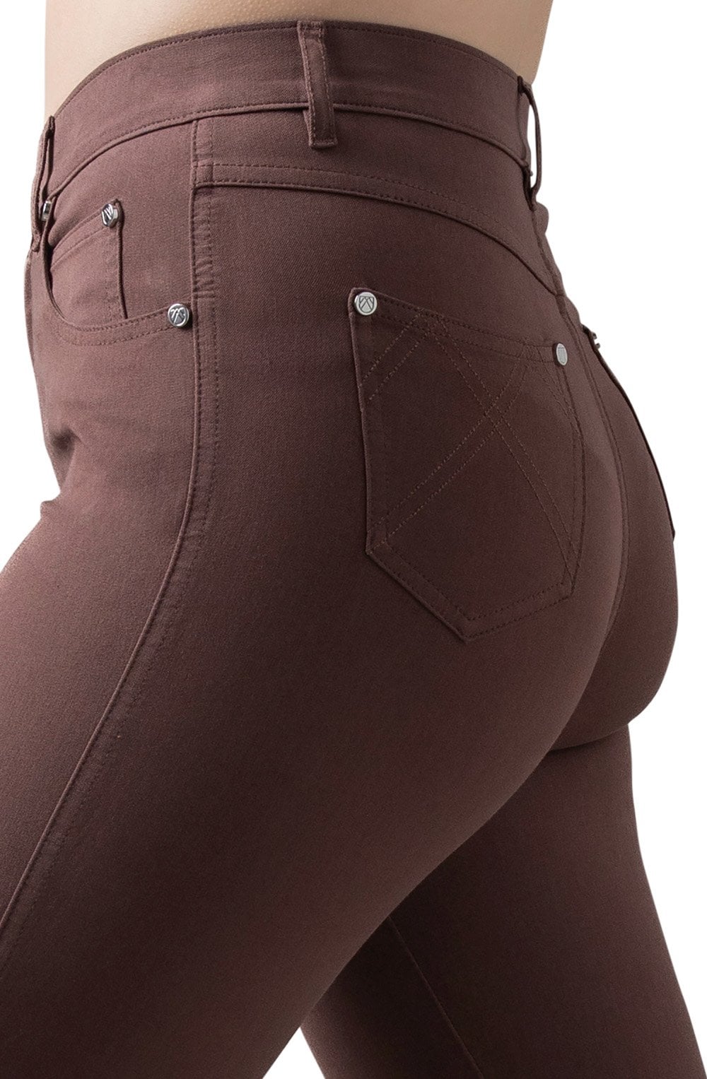 Chocolate Straight Leg Jeans