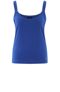 Cobalt Blue Cotton Camisole