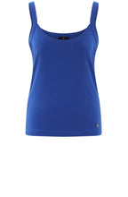 Cobalt Blue Cotton Camisole