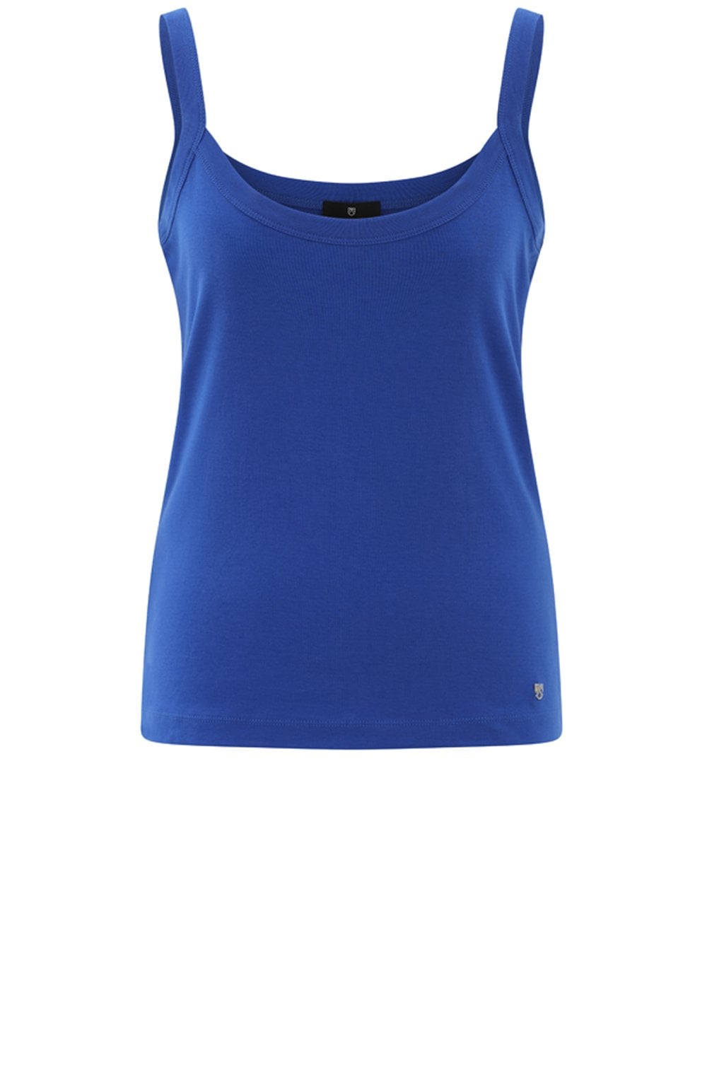 Cobalt Blue Cotton Camisole