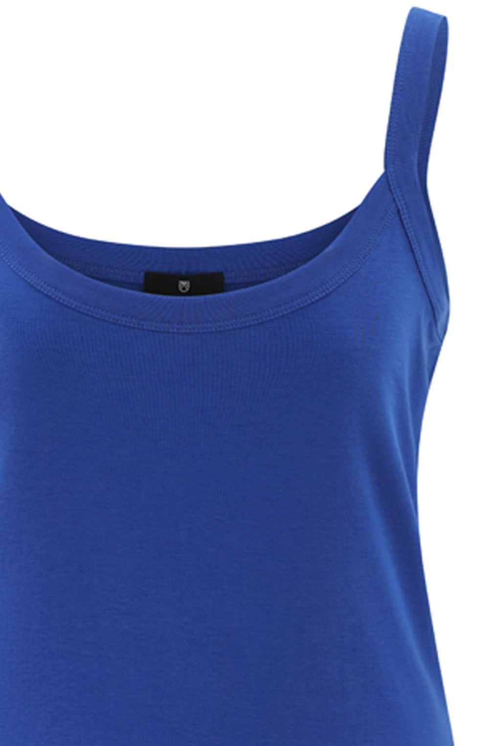 Cobalt Blue Cotton Camisole