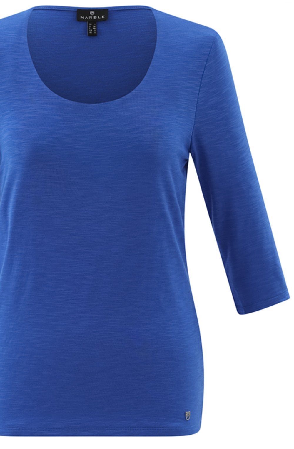 Cobalt Blue Double Fronted Sleeve Top
