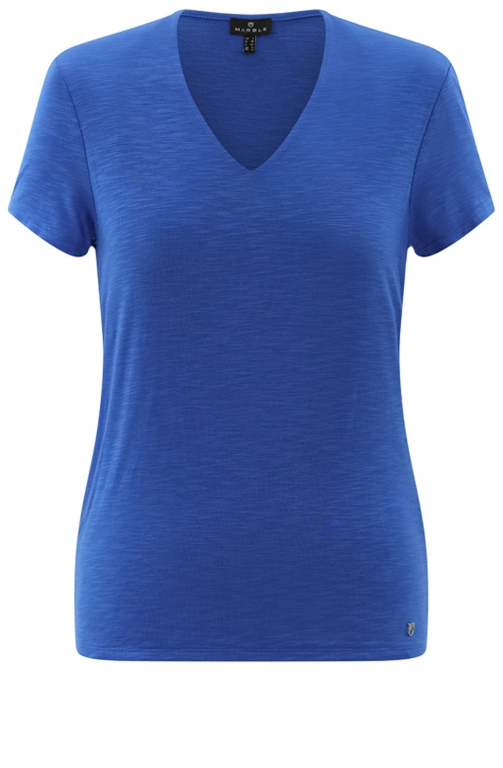 Cobalt Blue Double Fronted T Shirt