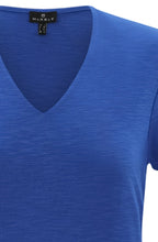 Cobalt Blue Double Fronted T Shirt