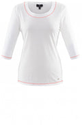 Coral Detailed Top