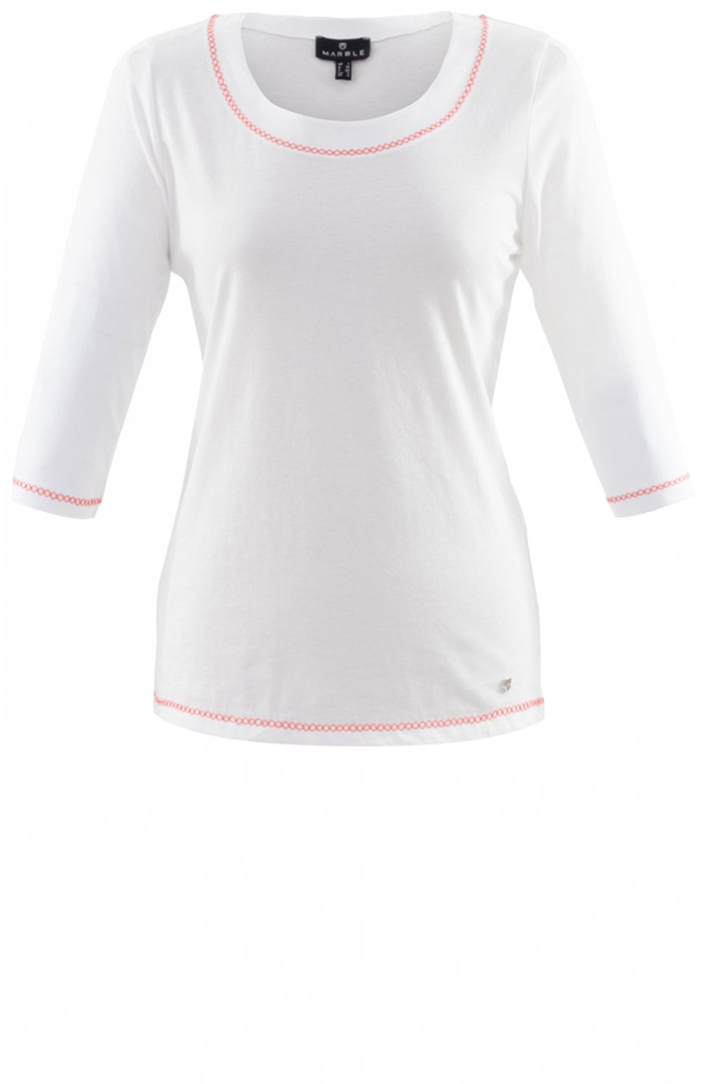 Coral Detailed Top